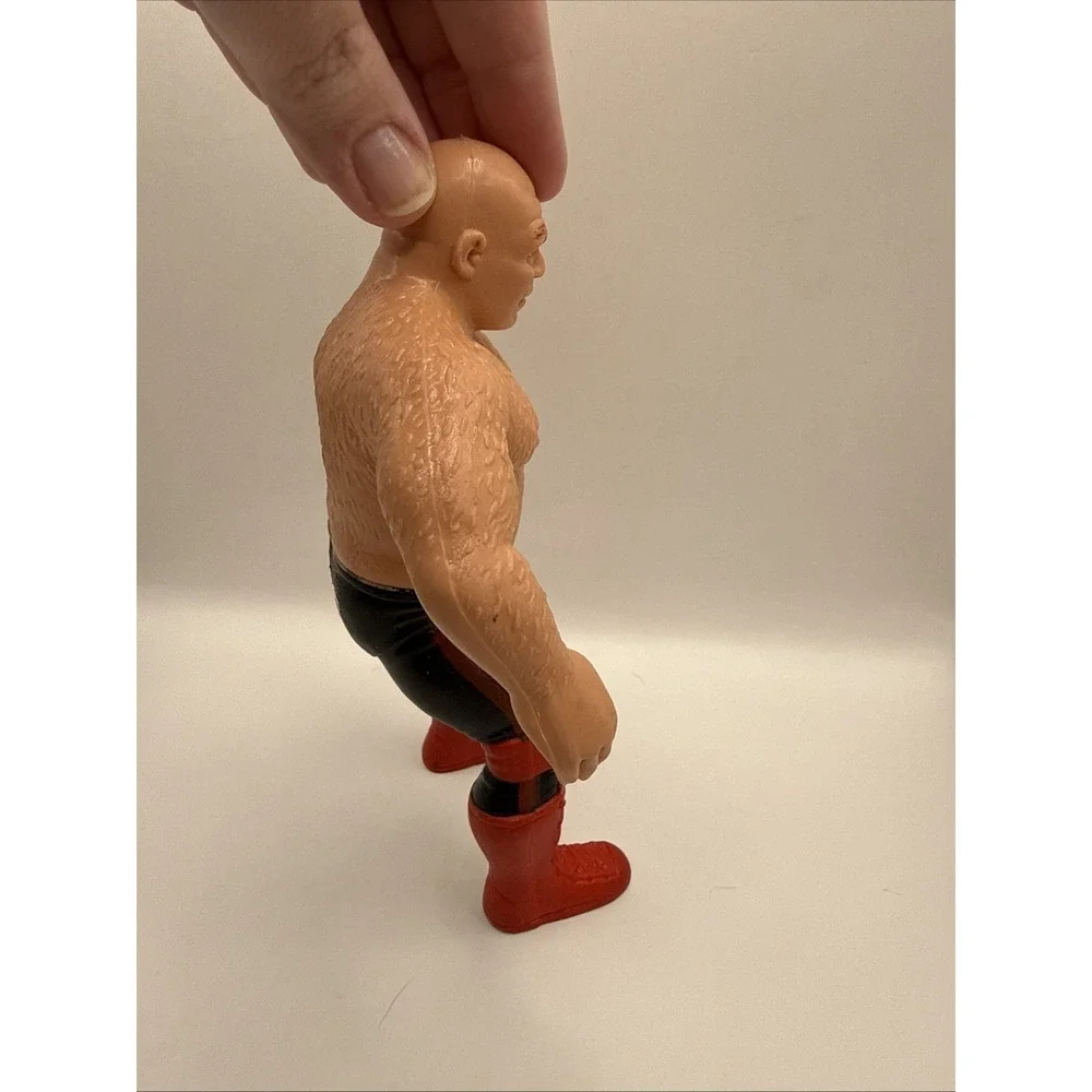 George The Animal Steele 1986‎ WWF LJN Wrestling Superstars Series 3 Figure 8